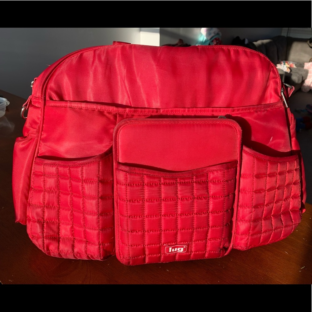 LUG Tuk Tuk diaper bag